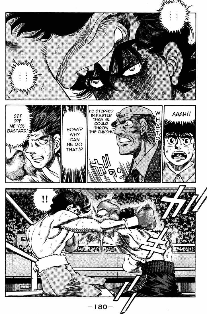 Hajime no Ippo: Fighting Spirit, Chapter 241 image 17